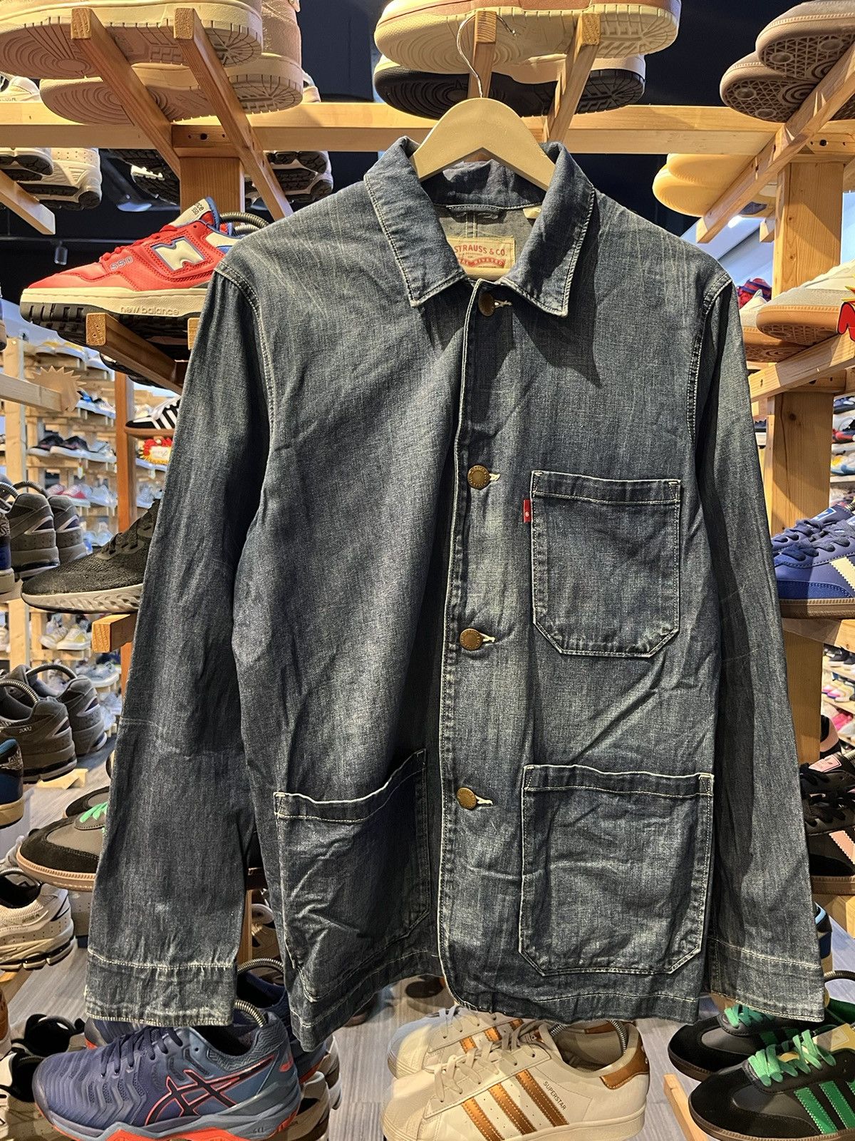Levi's × Vintage Vintage Levi’s denim jacket Size US S / EU 44-46 / 1 - 1 Thumbnail