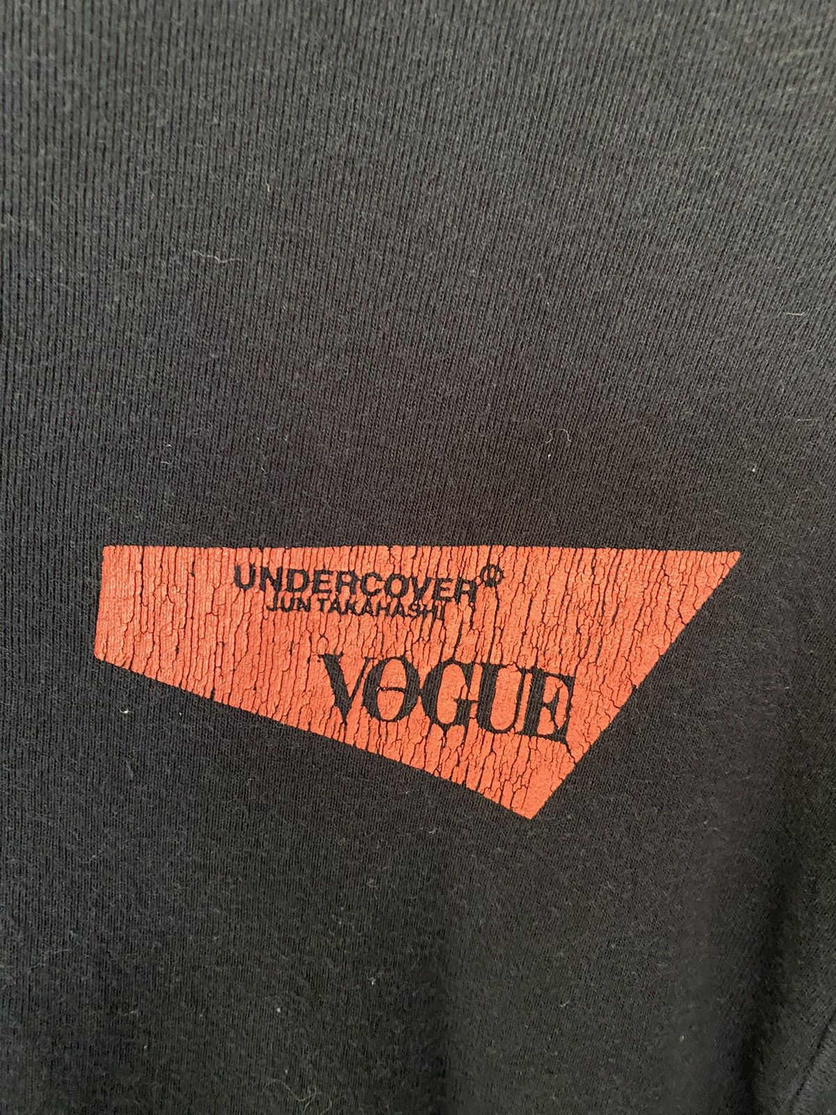 Undercover 2005 UNDERCOVER Jun Takahashi X Vogue tee Size US M / EU 48-50 / 2 - 7 Thumbnail