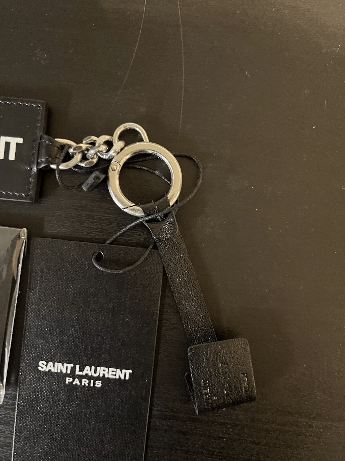 Yves Saint Laurent Saint Laurent Key Ring Keychain Size ONE SIZE - 6 Thumbnail