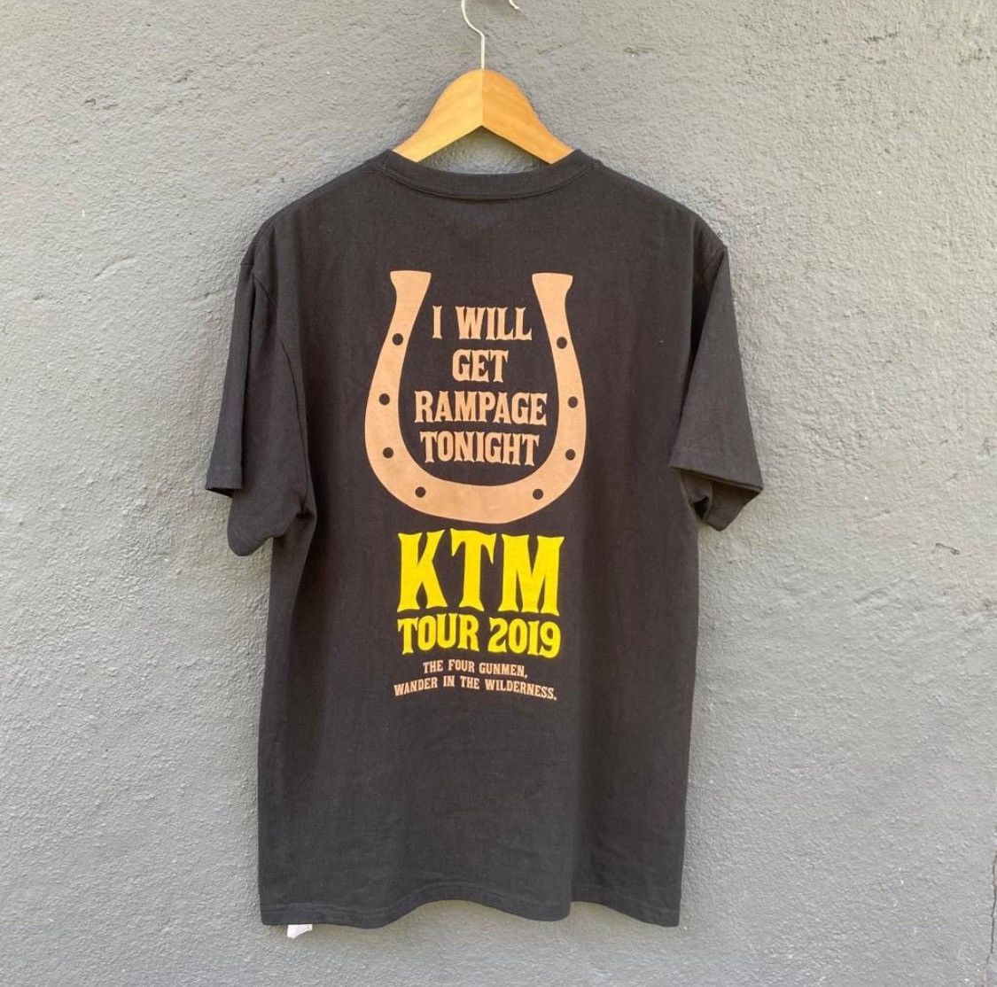 Other Thrashed Faded Vintage Sexy Girl Ktm Tee Size US L / EU 52-54 / 3 - 2 Thumbnail