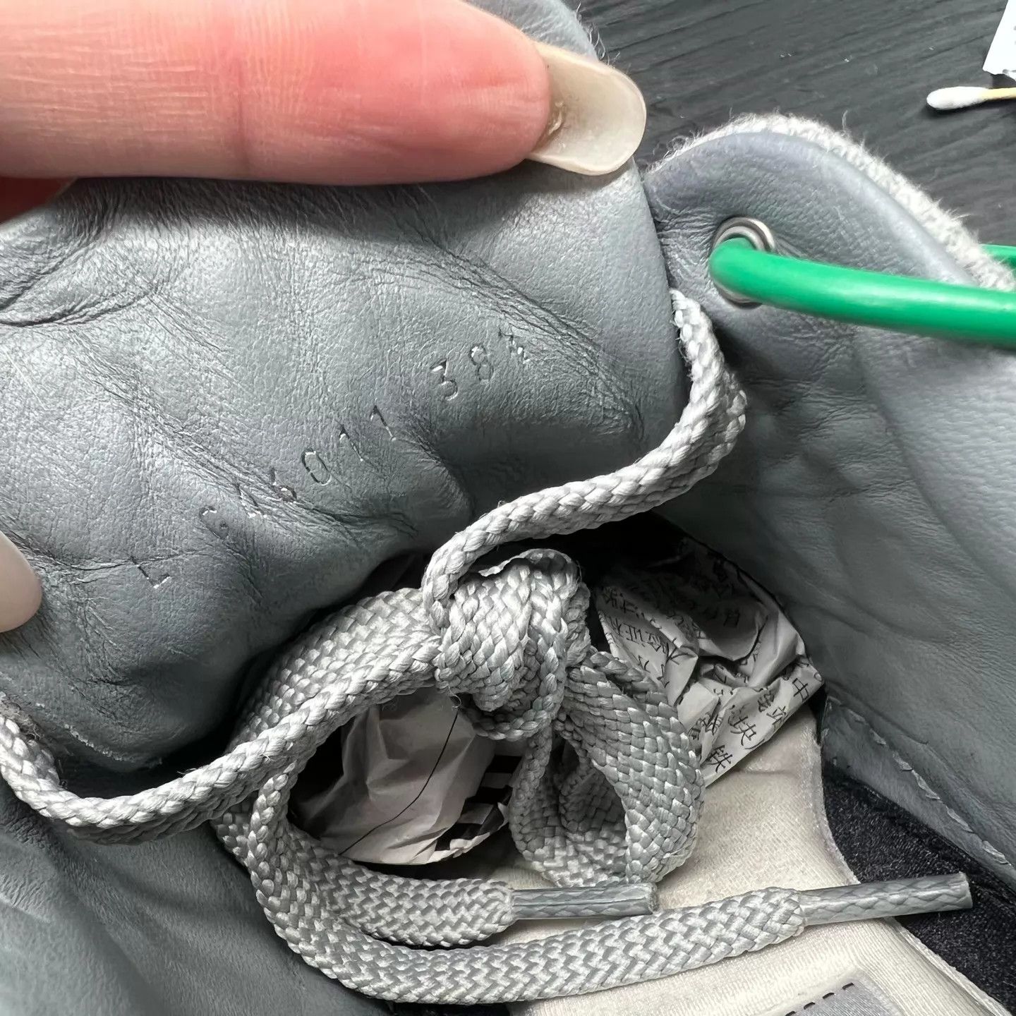 Chanel Chanel 24b Wool Gray 38.5 Size US 8 / IT 38 - 8 Thumbnail