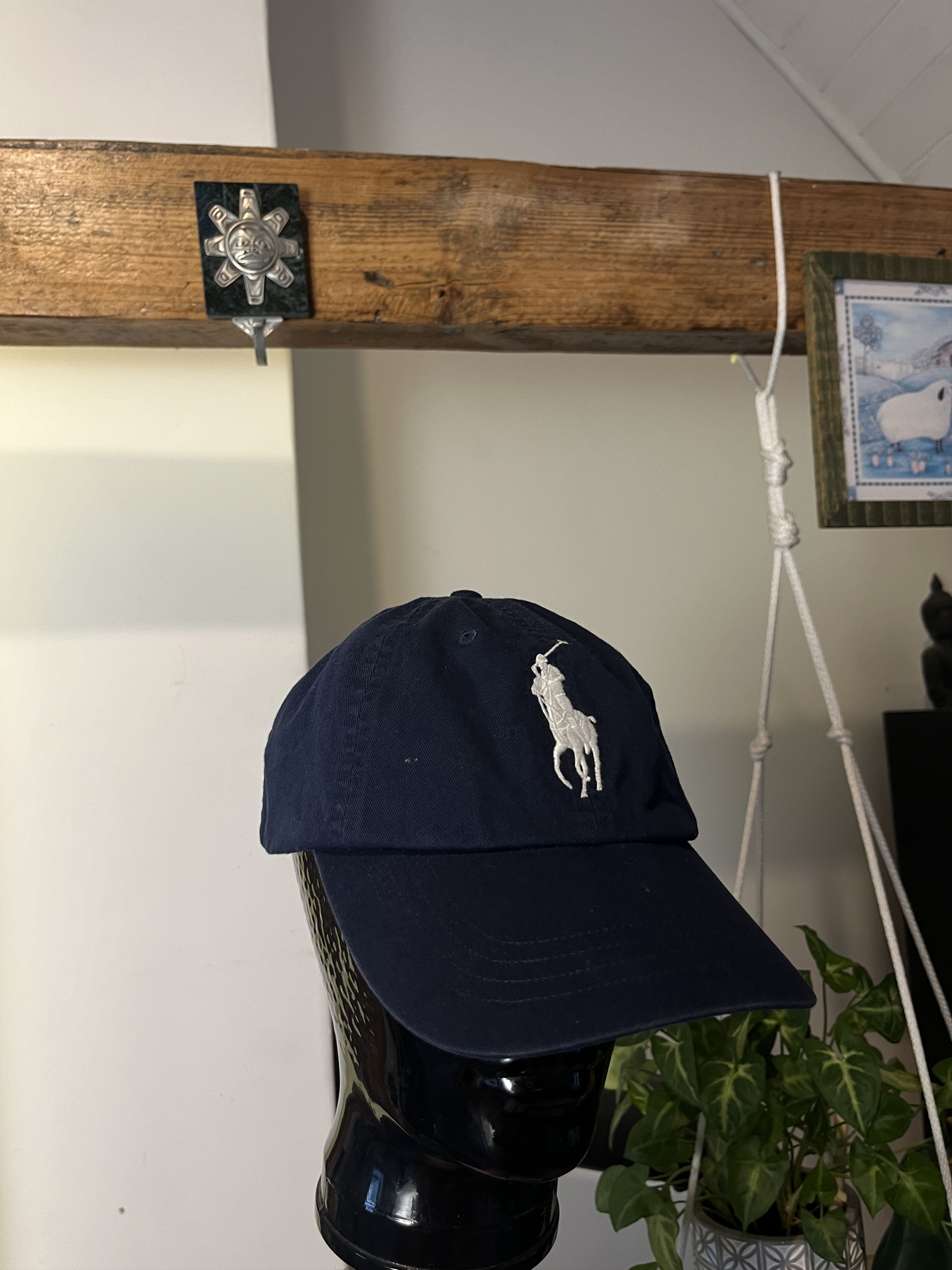 Polo Ralph Lauren × Vintage Polo Ralph Lauren 2015 Wimbledon Cap Hat Size ONE SIZE - 1 Thumbnail
