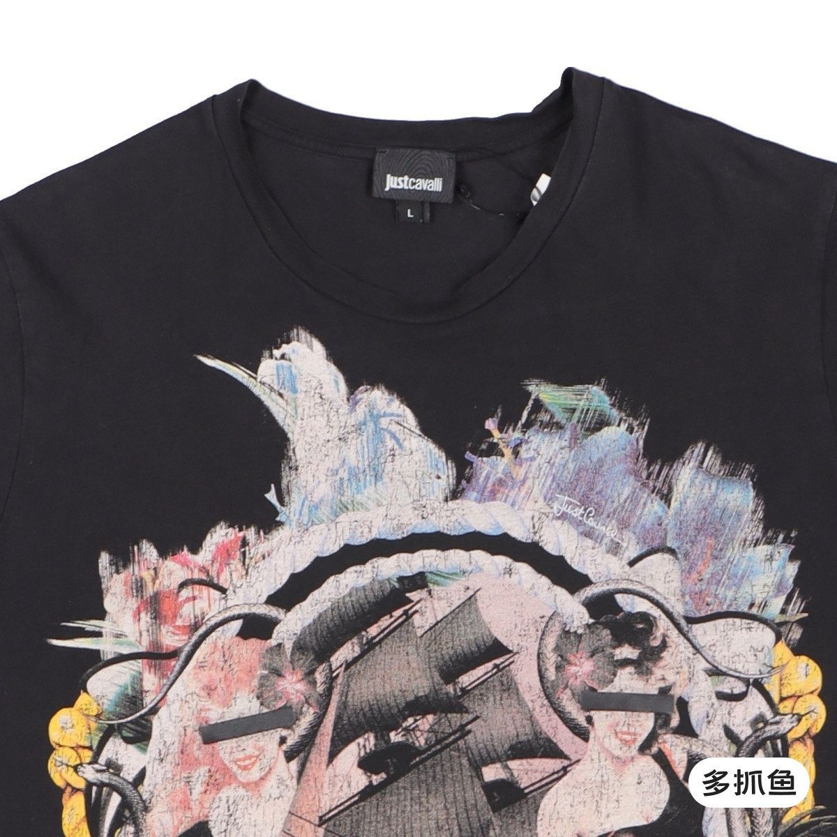 Just Cavalli Just Cavalli tshirt balenciaga prada dior givenchy Size US M / EU 48-50 / 2 - 2 Thumbnail