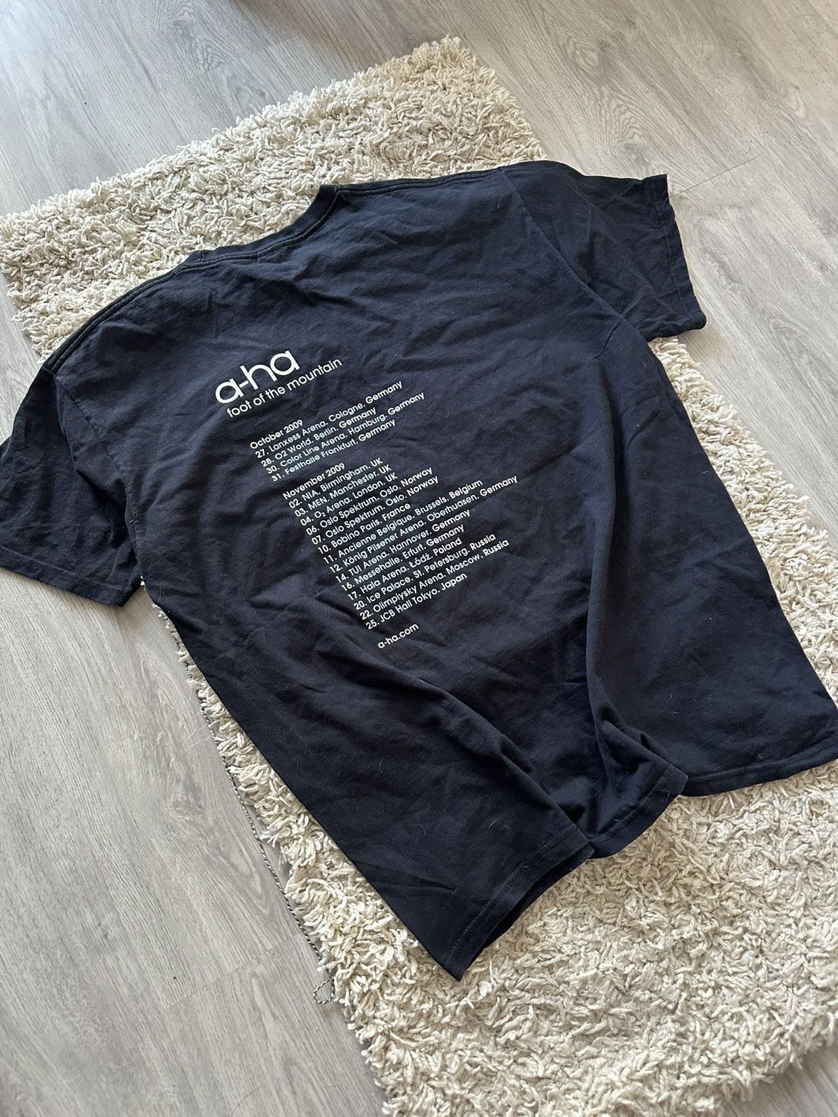 Band Tees × Vintage vintage 00s y2k a-ha foot of the mountain tour tee Size US XL / EU 56 / 4 - 7 Thumbnail