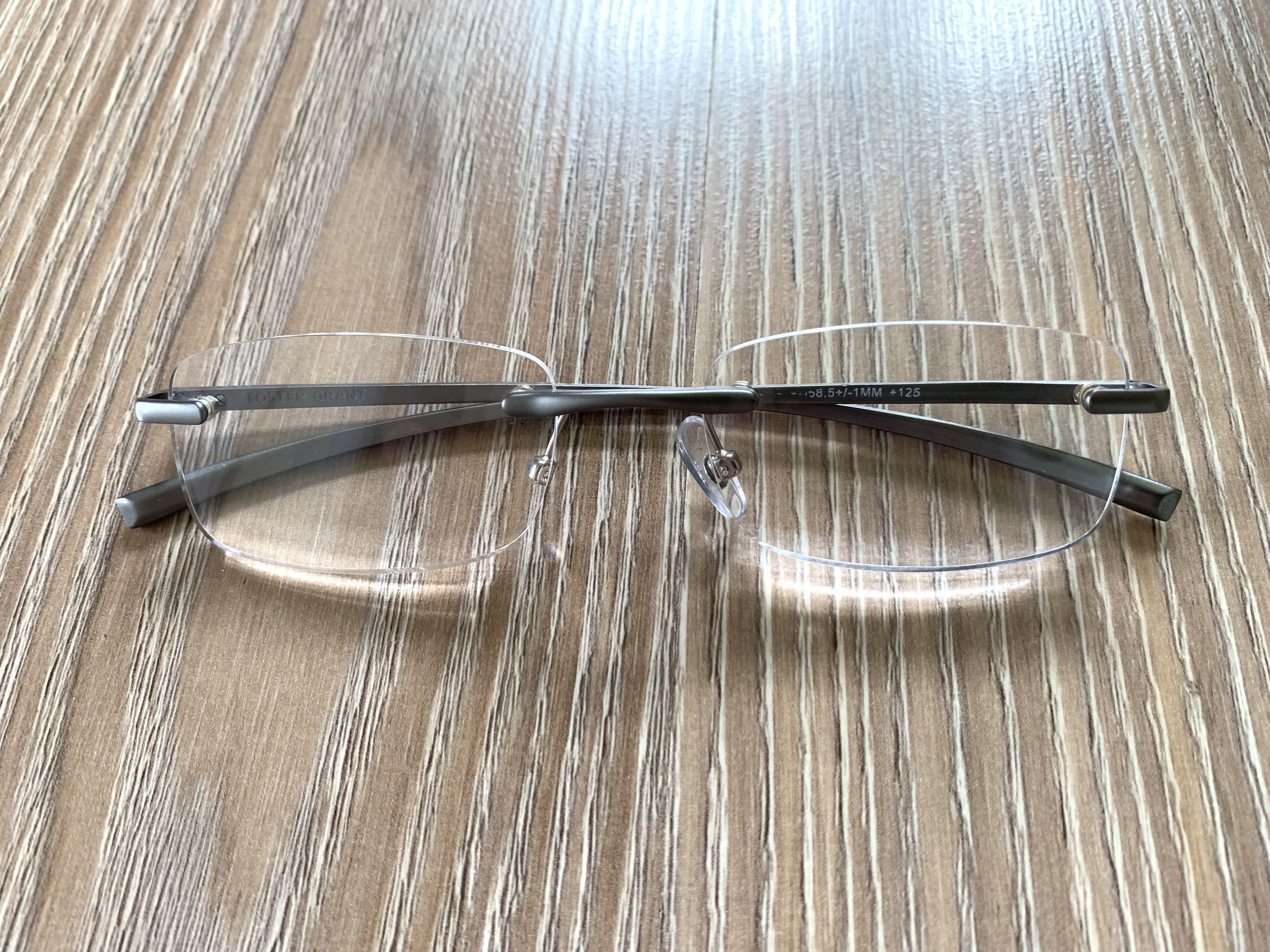Designer Foster Grant Glasses +125 Size ONE SIZE - 3 Thumbnail