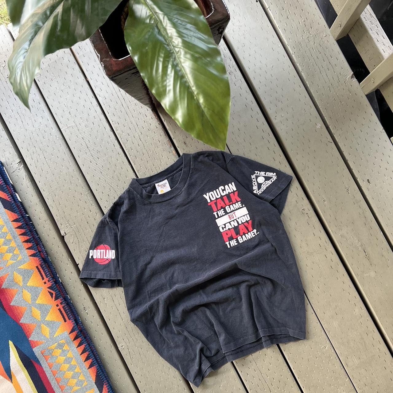 NBA × Vintage Vintage Portland Trail Blazers tee Size US S / EU 44-46 / 1 - 2 Thumbnail