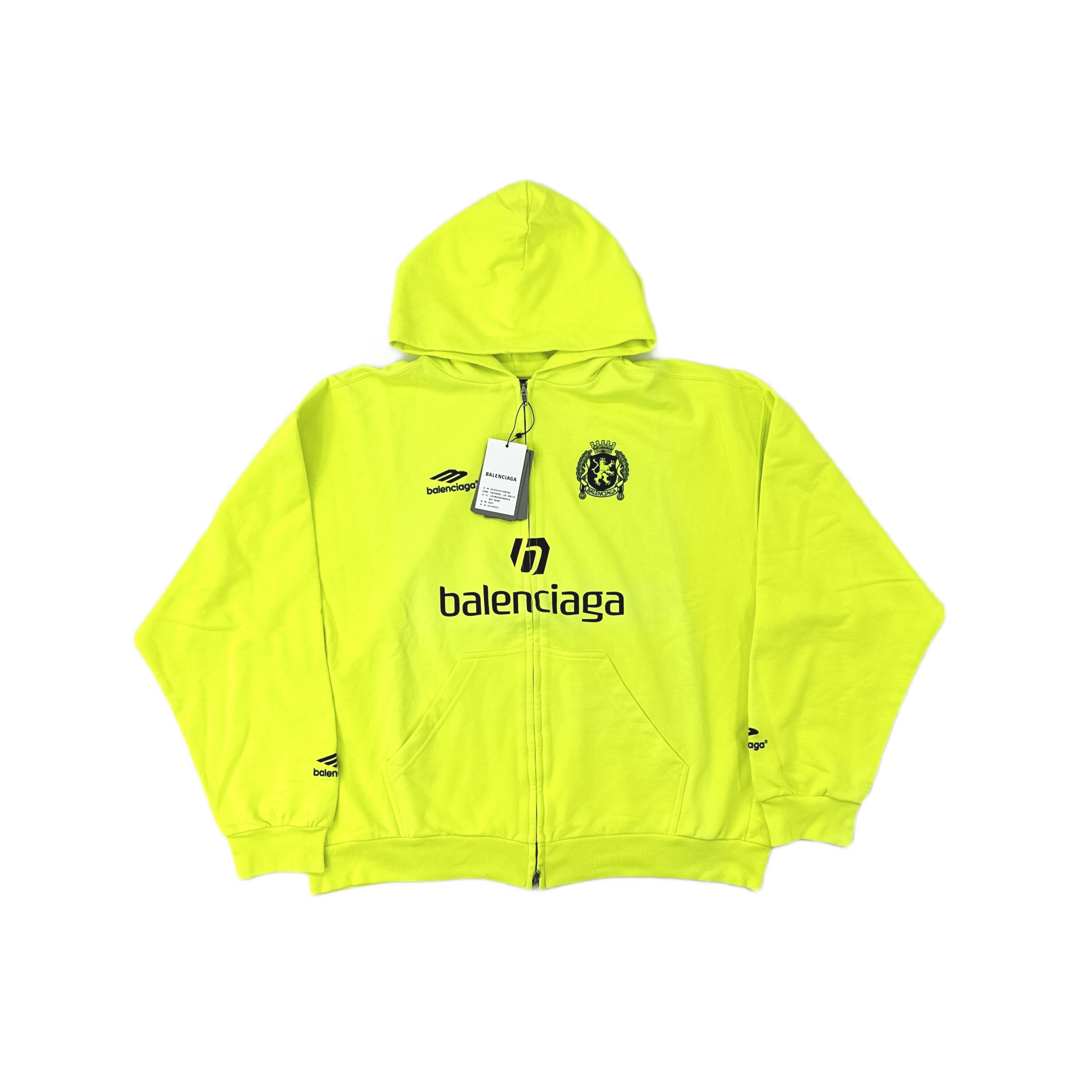 Balenciaga Balenciaga Soccer Zip Up | Grailed