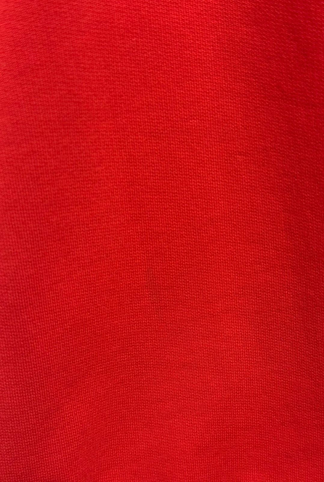 Balmain Balmain Red Logo Sweatshirt Sz.XL Size US XL / EU 56 / 4 - 5 Thumbnail