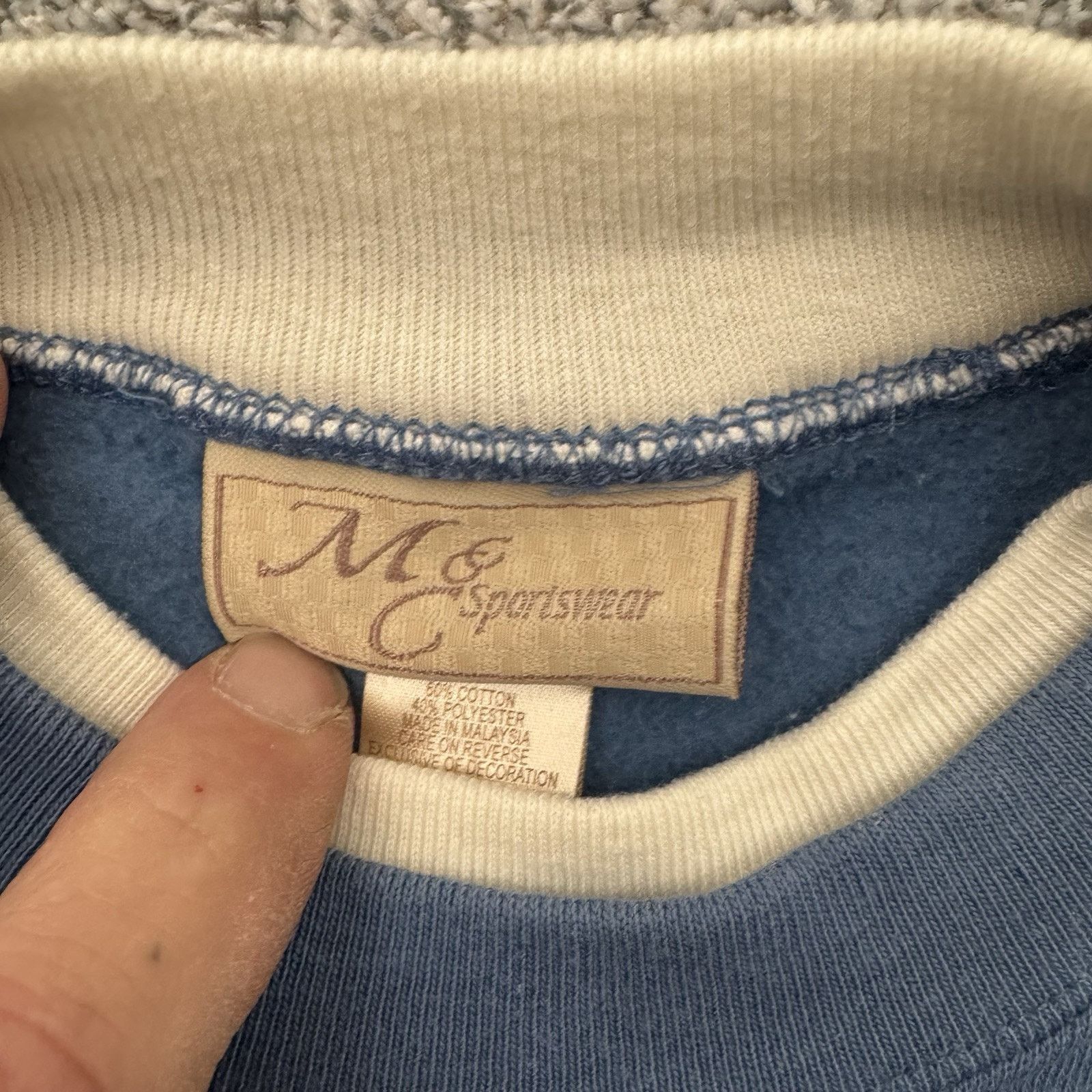 Other Vintage 90s Sweatshirt Mens Size XL Old Money Outdoorsy Size US XL / EU 56 / 4 - 6 Thumbnail