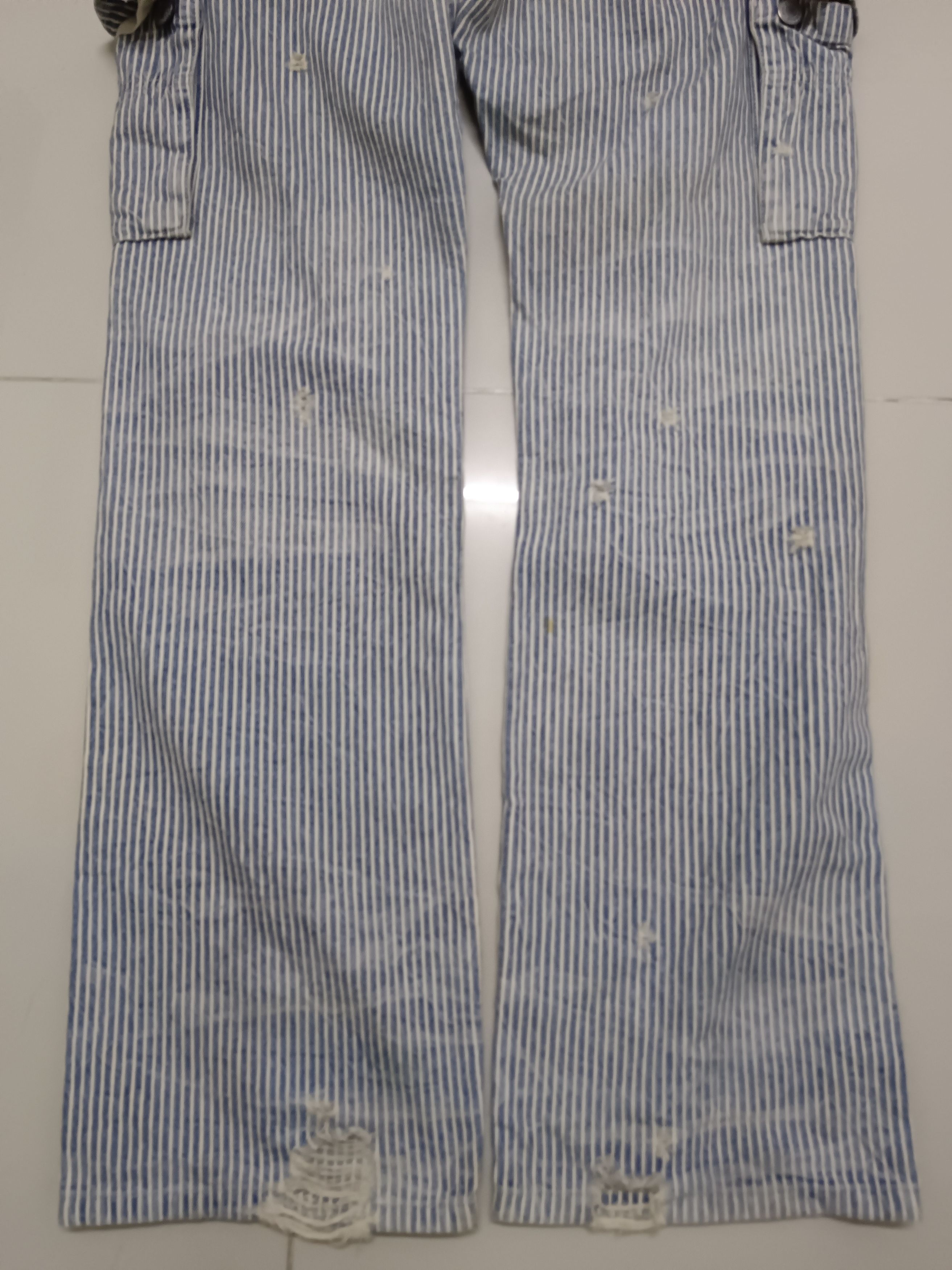 Hysteric Glamour Vintage Hysteric Glamour Sample Distressed Jeans Size US 30 / EU 46 - 10 Thumbnail