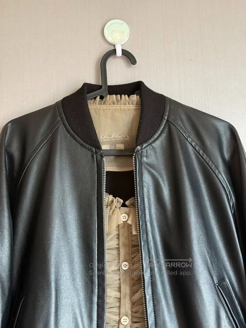Comme des Garcons Comme Des Garcons Leather jacket Size XS / US 0-2 / IT 36-38 - 3 Thumbnail