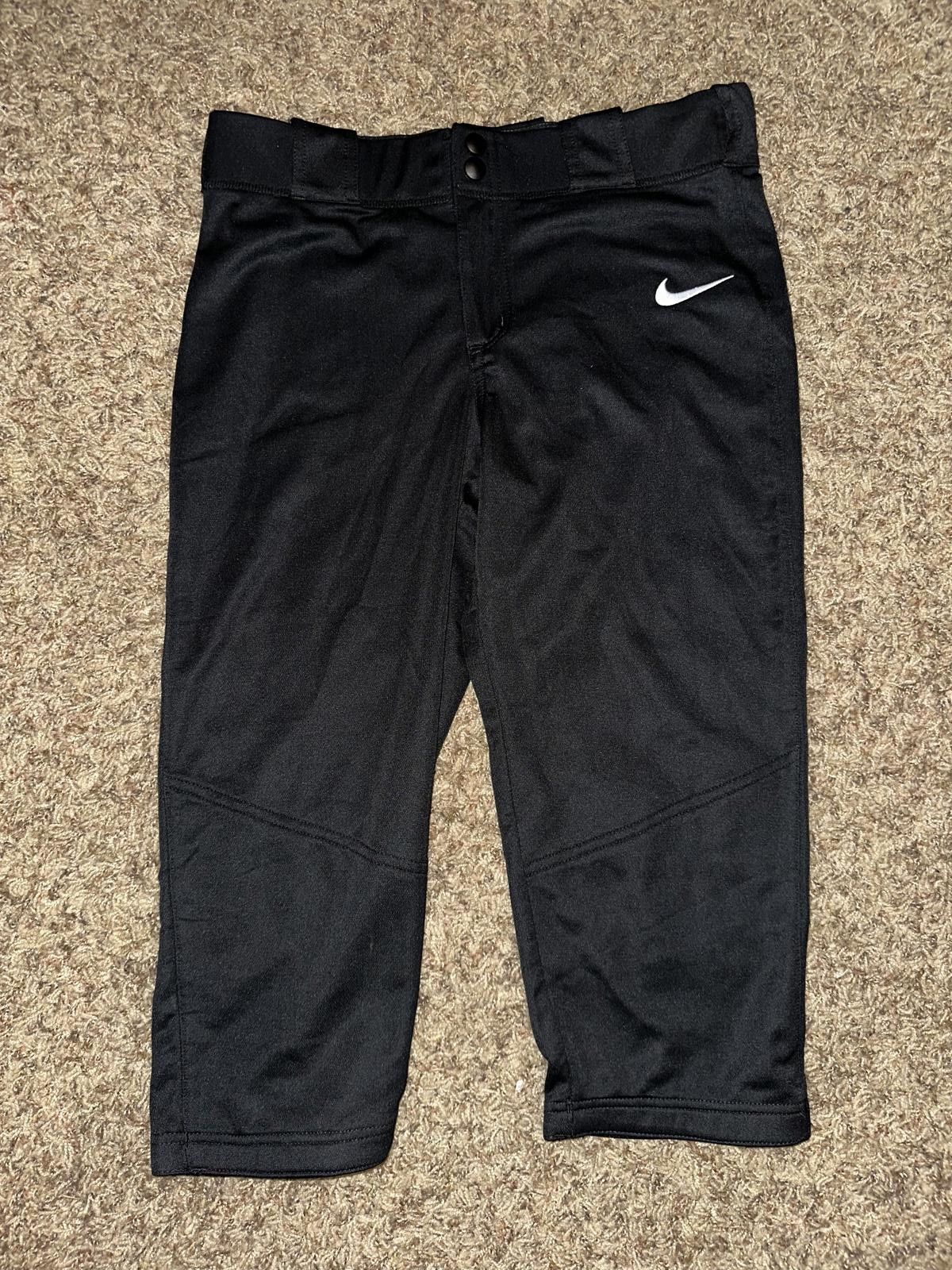Nike Nike Big Kids (Girl’s) Vapor Select Baseball Full Length Pants Size 24" / US 00 / IT 34 - 1 Thumbnail