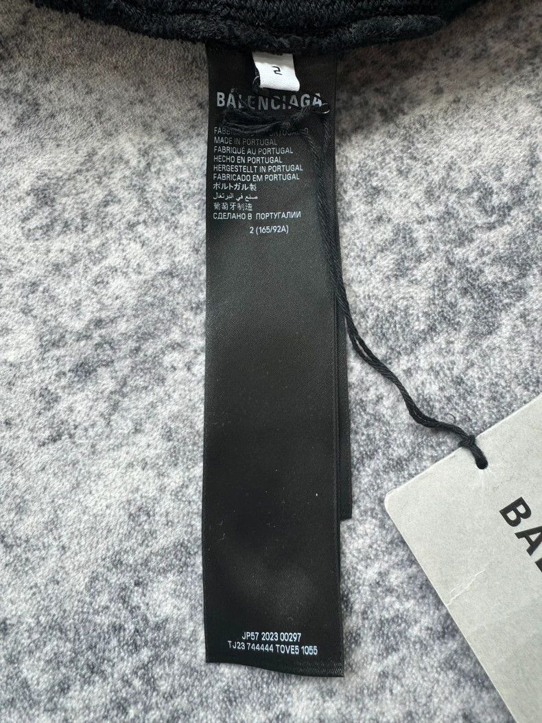Balenciaga Balenciaga size 2 Heavy Industry Paris Tower Destroy Zip Ja Size US S / EU 44-46 / 1 - 7 Thumbnail