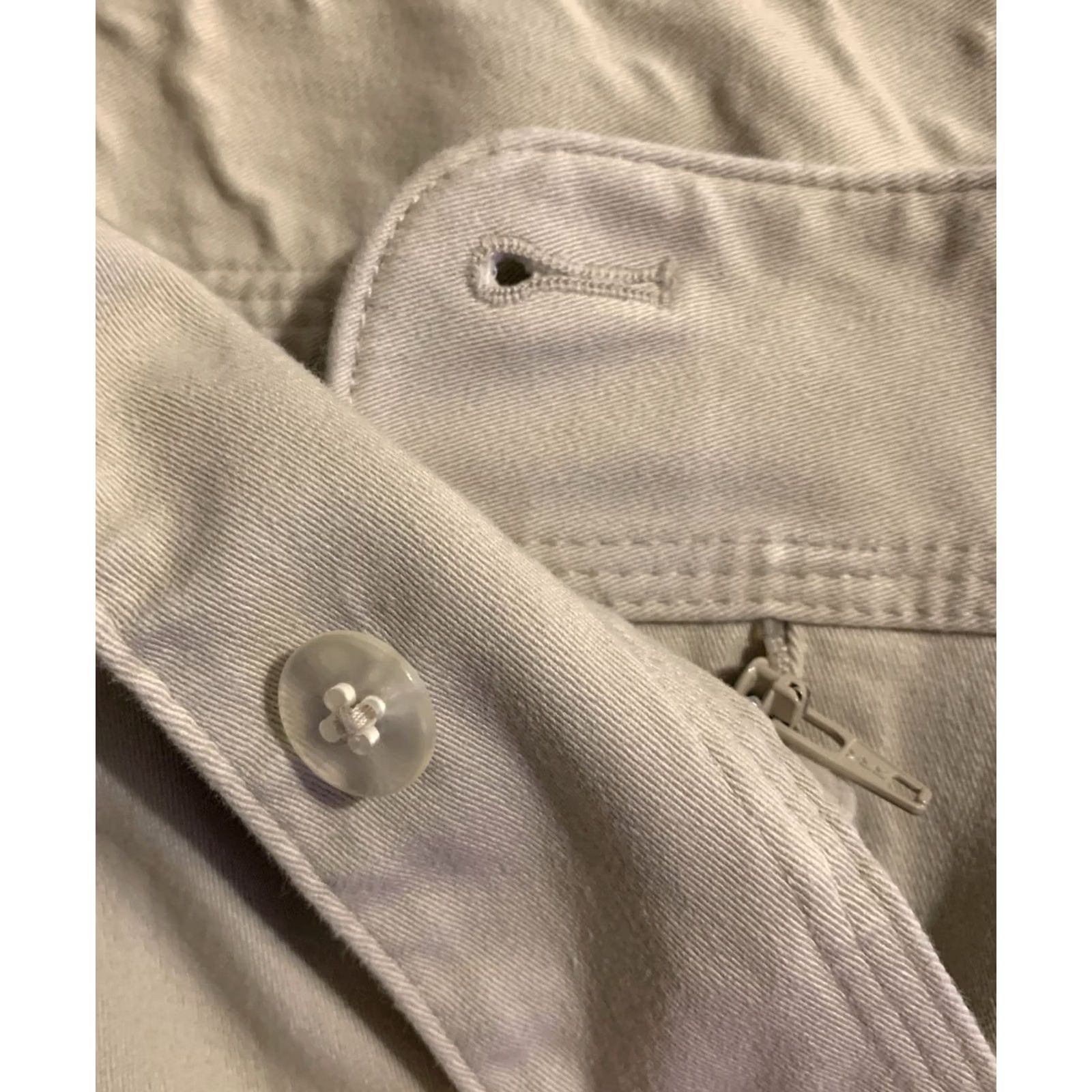 White House Black Market White House Black Market Slim Crop Ankle Pants Sz 6 beige khaki Size 28" / US 6 / IT 42 - 7 Thumbnail