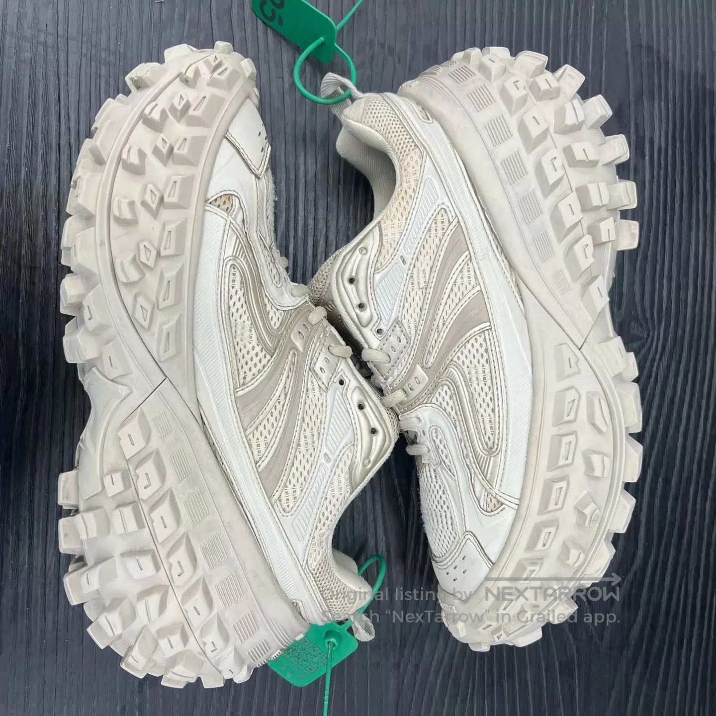 Balenciaga Multi Color Chunky Sneakers Size 9. Size US 9 / EU 42 - 3 Thumbnail