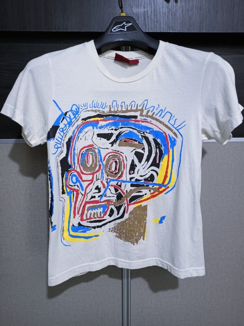 Levi's Levi’s Red Tab × Basquiat Skull Tee – Art-wear Masterpiece Size M / US 6-8 / IT 42-44 - 1 Thumbnail