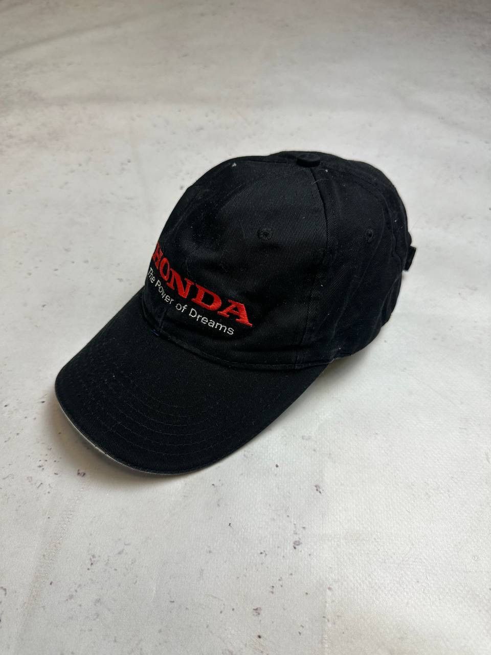 Honda × Vintage Vintage Honda Racing Moto Cap Y2K Size ONE SIZE - 2 Thumbnail