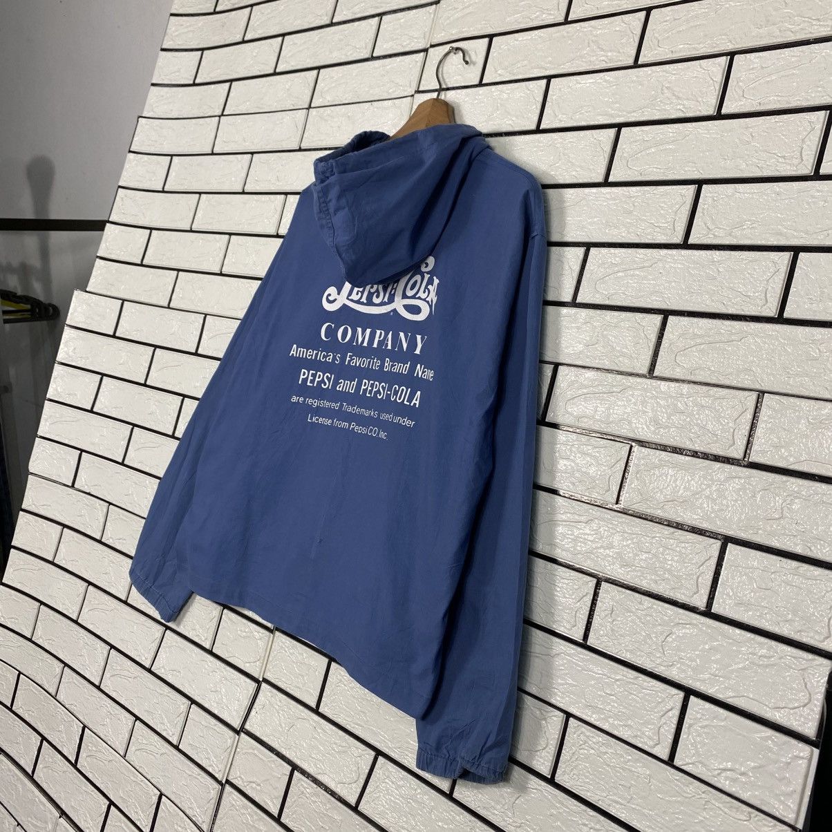 Japanese Brand 📌Vintage Bomber Jacket Hoodie Coca Cola Company Big Logo Size US M / EU 48-50 / 2 - 12 Thumbnail