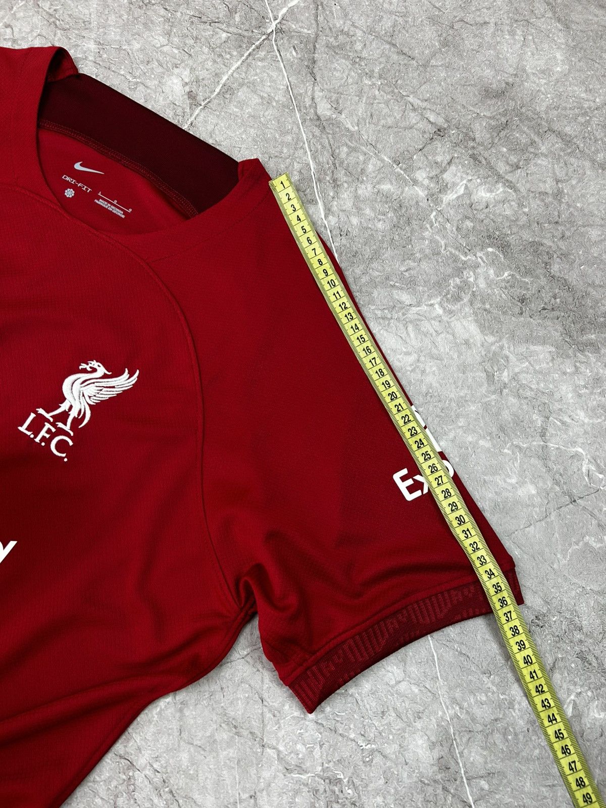 Nike Nike Liverpool Carvalho 28 Home Football Shirt 2022/23 Size US L / EU 52-54 / 3 - 11 Thumbnail