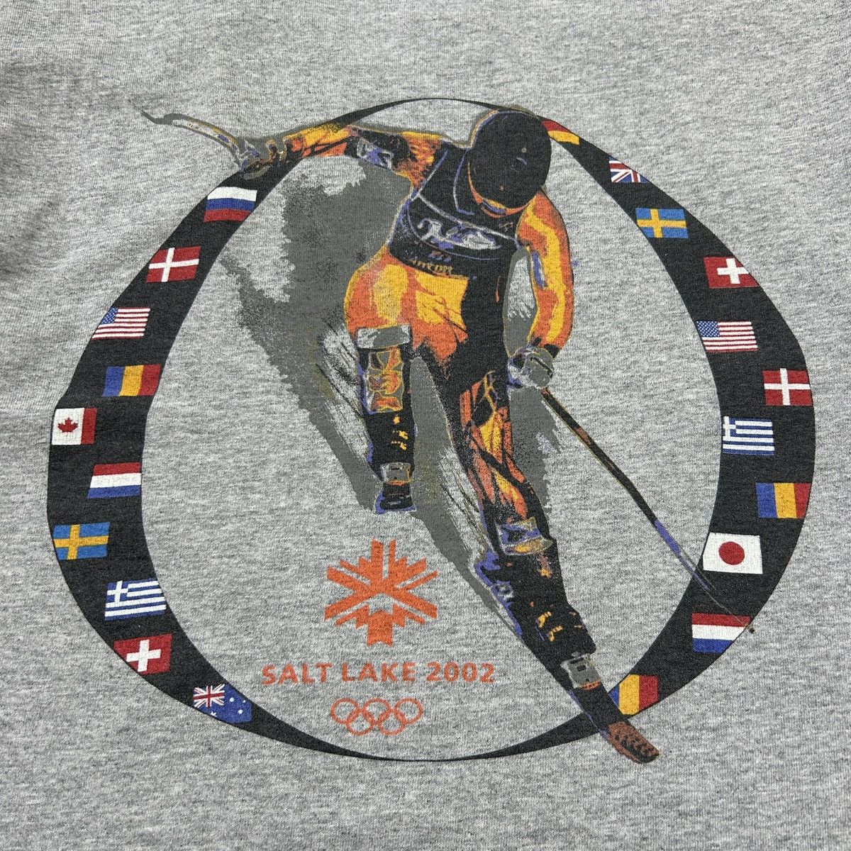 Vintage 2002 Salt Lake Olympic Ski Size US S / EU 44-46 / 1 - 18 Thumbnail