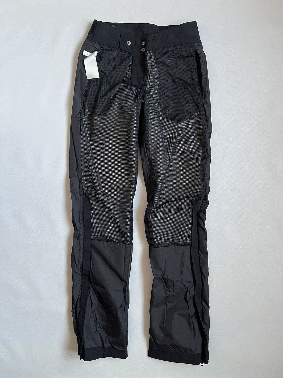KJUS KJUS Women Black Warterproof Polyester Gorpcore Trousers Size 25" / US 0 / IT 36 - 17 Thumbnail