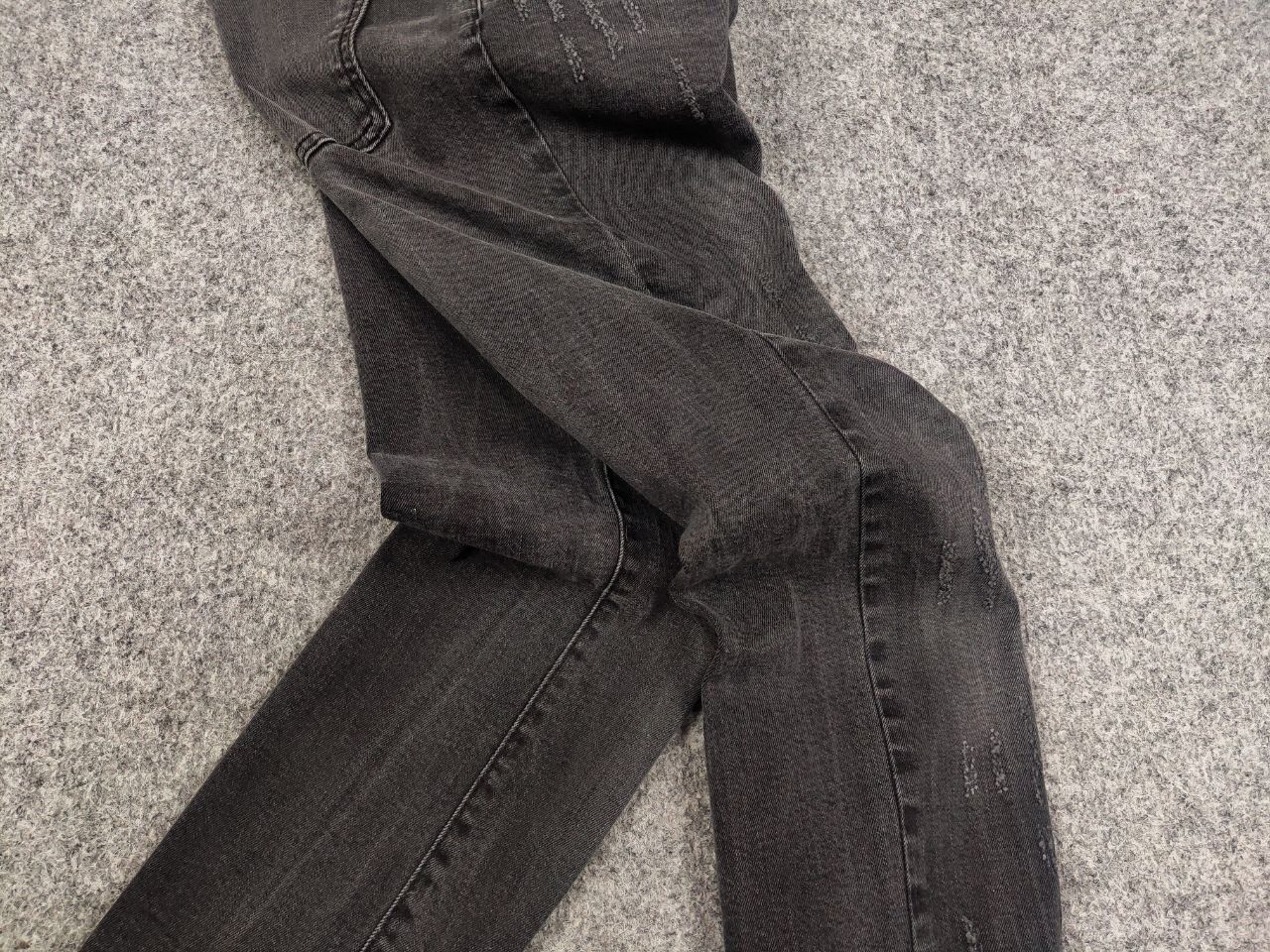 Represent Clo. Represent Design black distressed Denim Jeans Slim Fit Size US 32 / EU 48 - 12 Thumbnail