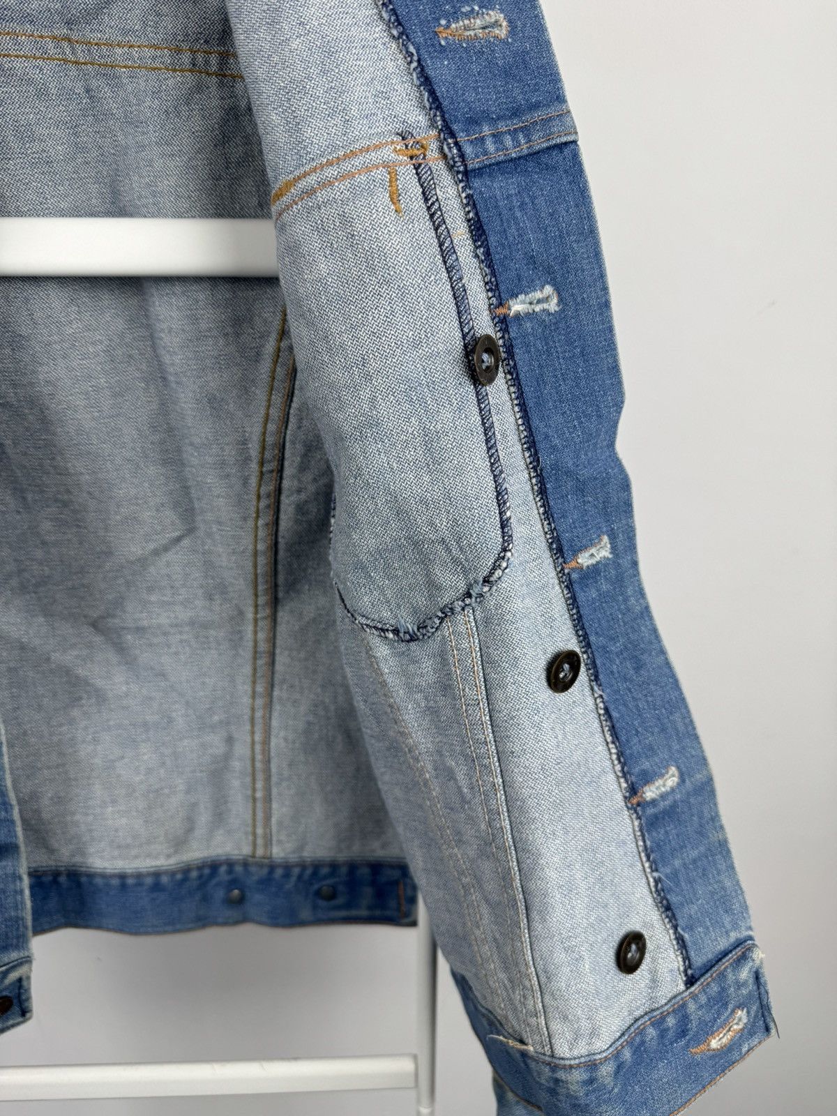 Wrangler Vintage Rare Wrangler Range Denim Jeans Jacket Union Made Size US M / EU 48-50 / 2 - 8 Thumbnail