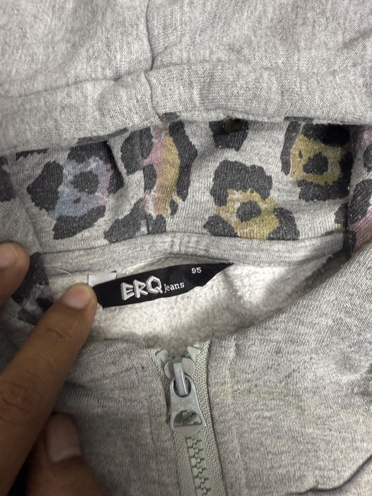 Japanese Brand Erq camo ifsix style hoodie Size US M / EU 48-50 / 2 - 4 Thumbnail