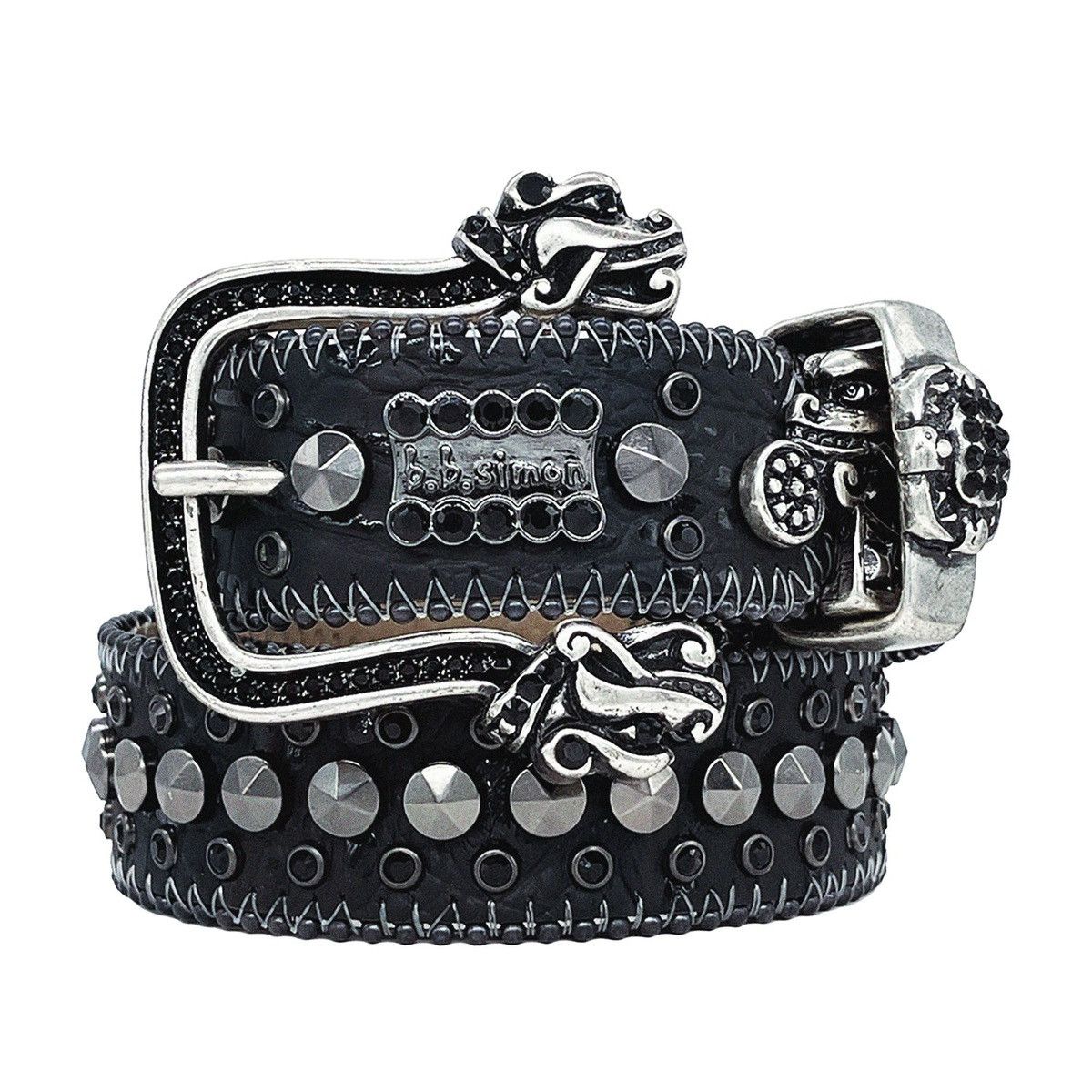 B.B. Simon × Designer BB Simon Lost Scriptures Kuromu Belt Size 38 - 1 Thumbnail