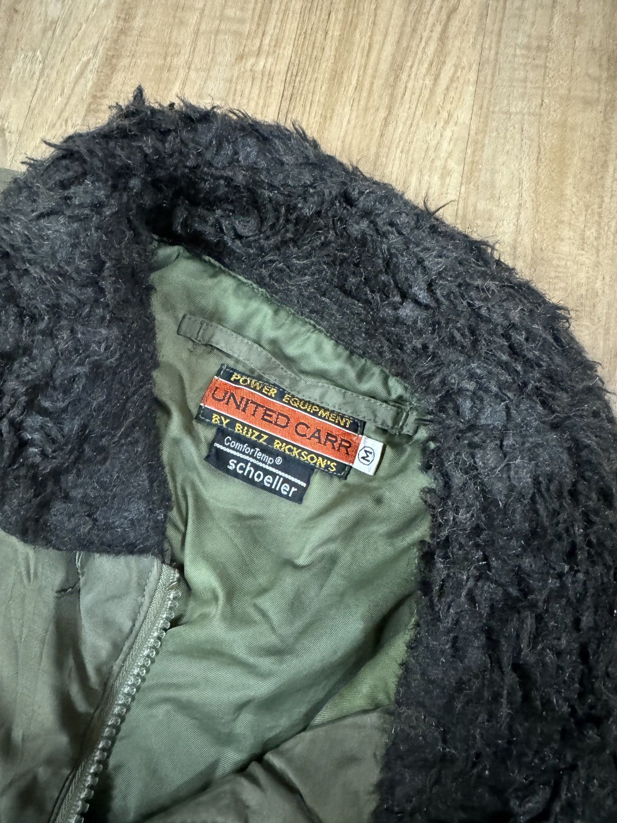 Buzz Rickson's × Vintage BUZZ RICKSONS Bomber Jacket Size US M / EU 48-50 / 2 - 2 Thumbnail