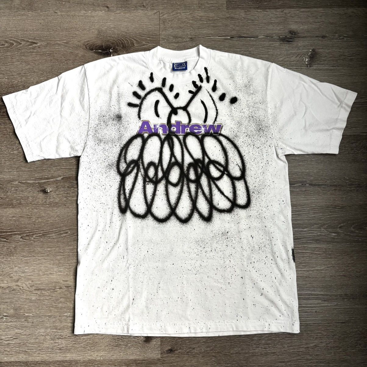 Andrew (1 of 1) Andrew x Slawn x Booby Trap On The River Tee Size US M / EU 48-50 / 2 - 3 Thumbnail
