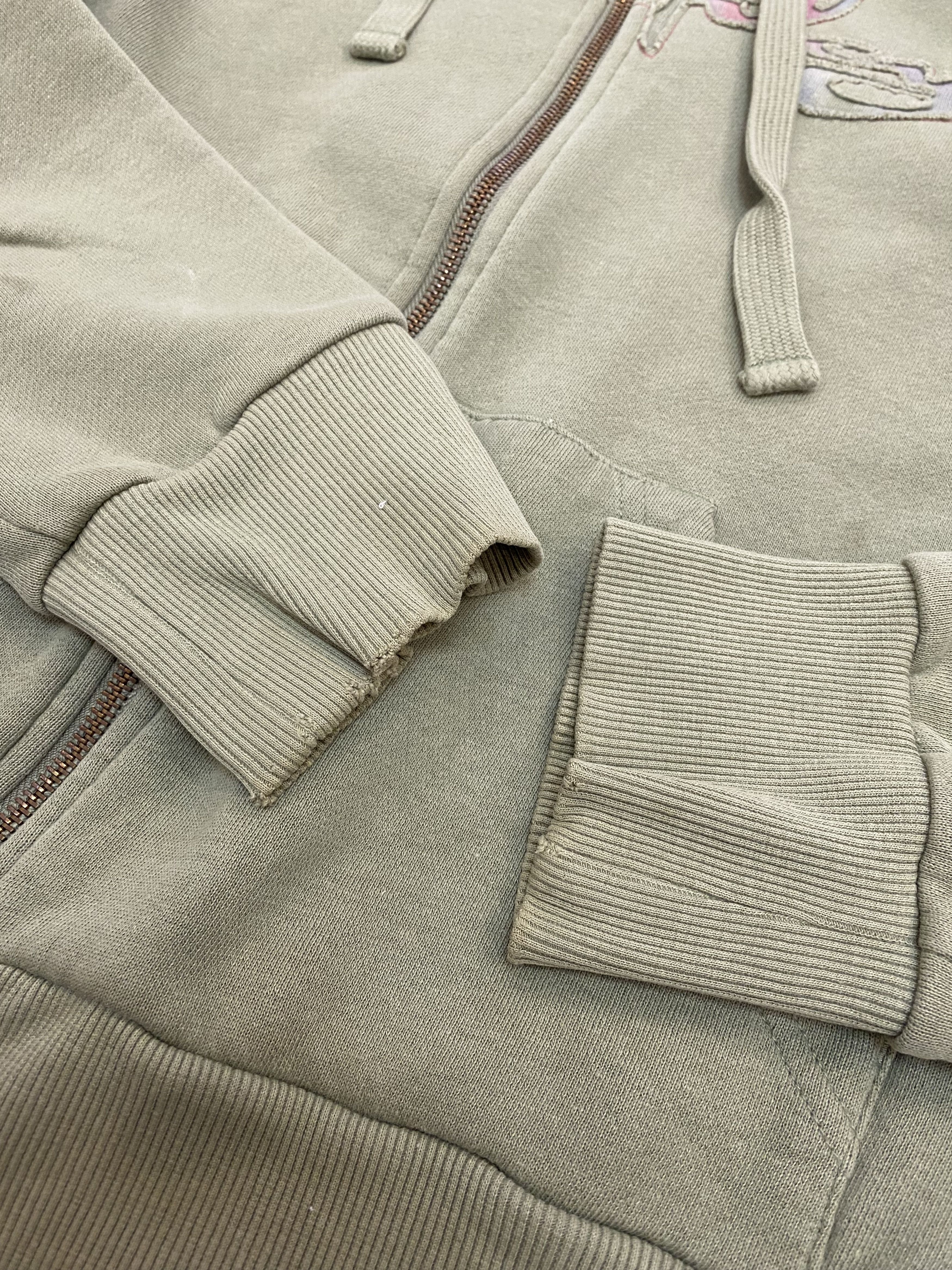 Oakley × Vintage Vintage Y2K Oakley Zip Hoodie Embroidered Logo Size M / US 6-8 / IT 42-44 - 5 Thumbnail