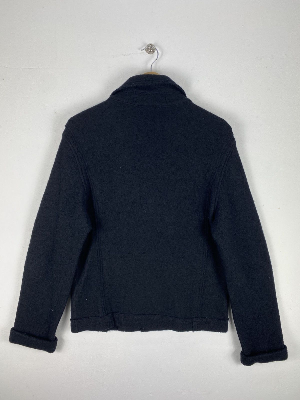 Issey Miyake Vintage Cabane de Zucca Issey Miyake Double Collar Jacket Size US XS / EU 42 / 0 - 4 Thumbnail