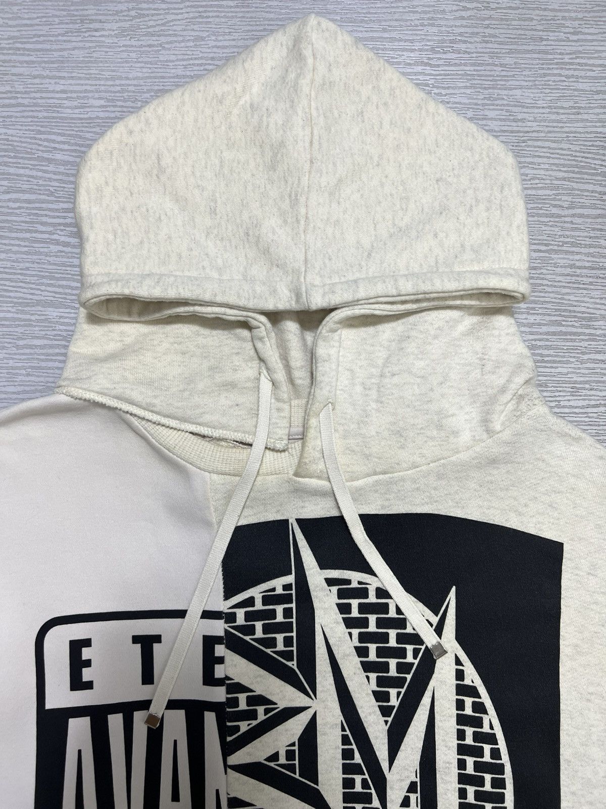 Maison MIHARA YASUHIRO MMY - Oversized Combined Pullover Hooded Sweatshirt Size US S / EU 44-46 / 1 - 12 Thumbnail