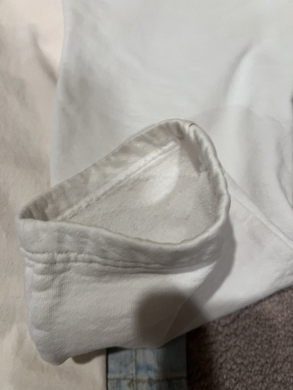 Midnight Studios Sample White Sweatpants | Midnight Studios | Shane Gonzales Size US 30 / EU 46 - 4 Thumbnail