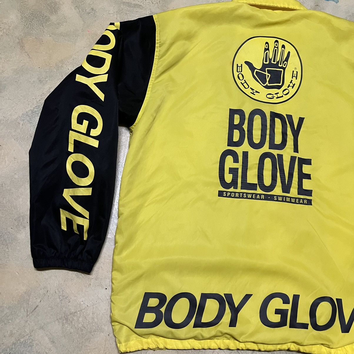 Body Glove × Vintage Vintage Body Glove Surfing Big Logo Coach Jacket Size US M / EU 48-50 / 2 - 5 Thumbnail