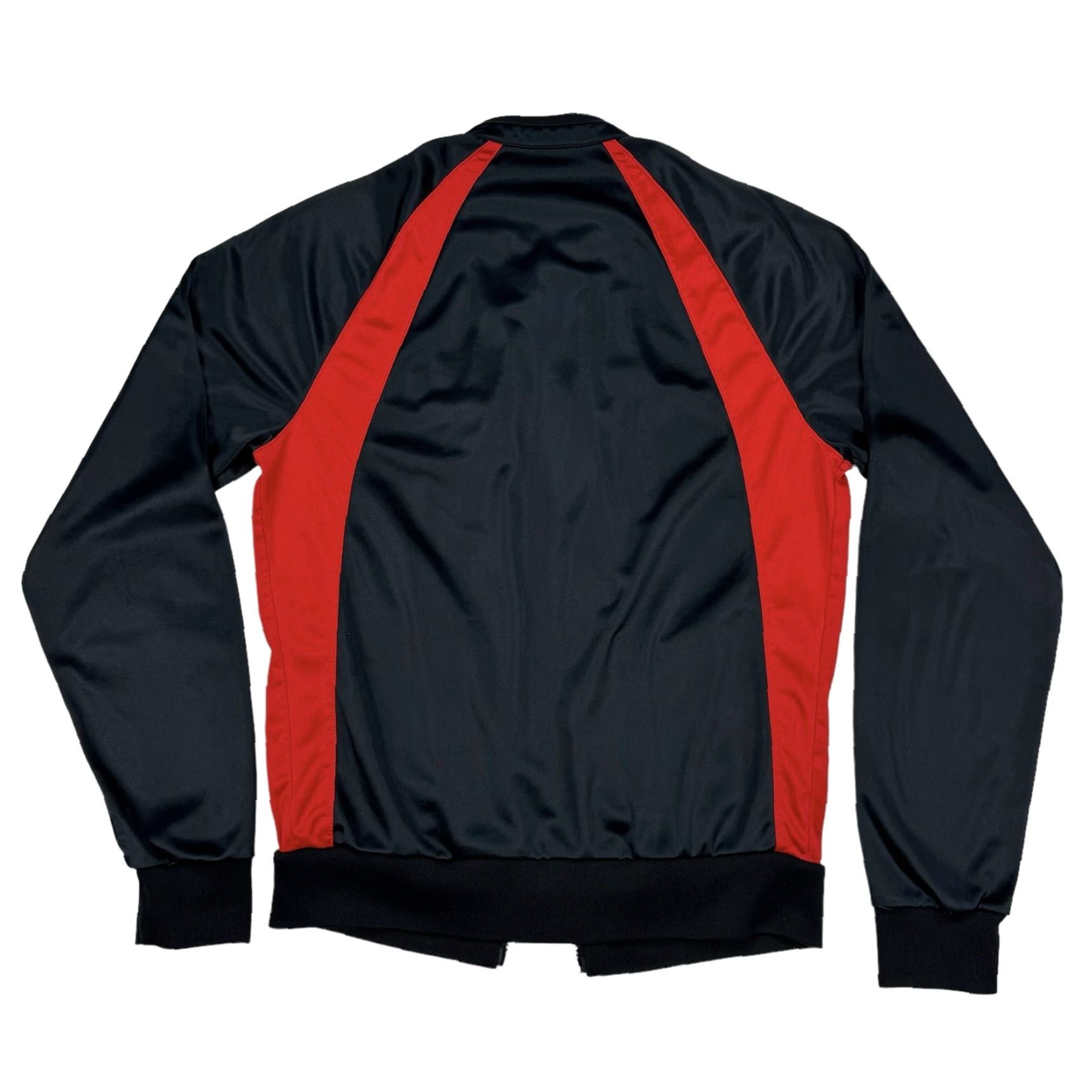 Nike VINTAGE Nike Air Jordan Wings Track Jacket Shirt Medium Black Red Mens Size US S / EU 44-46 / 1 - 3 Thumbnail