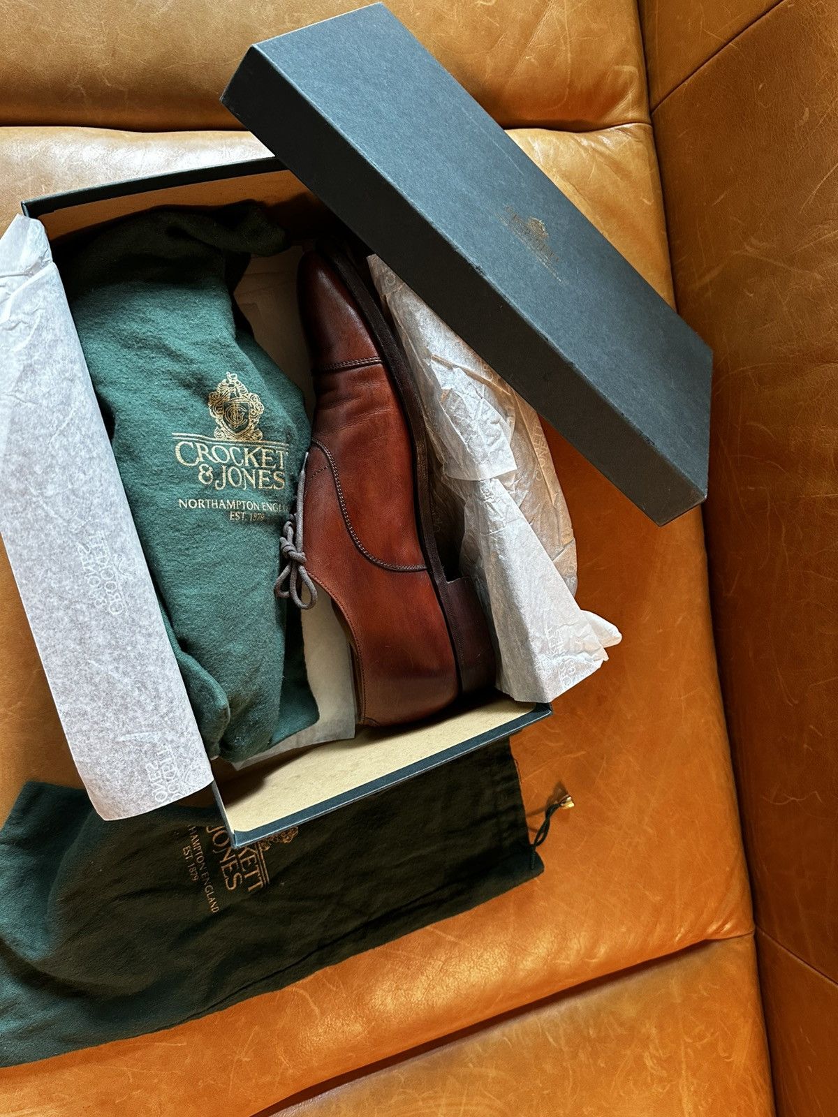 Crockett & Jones Crockett & Jones Connaught Cap Oxford 8.5US Size US 8.5 / EU 41-42 - 8 Thumbnail