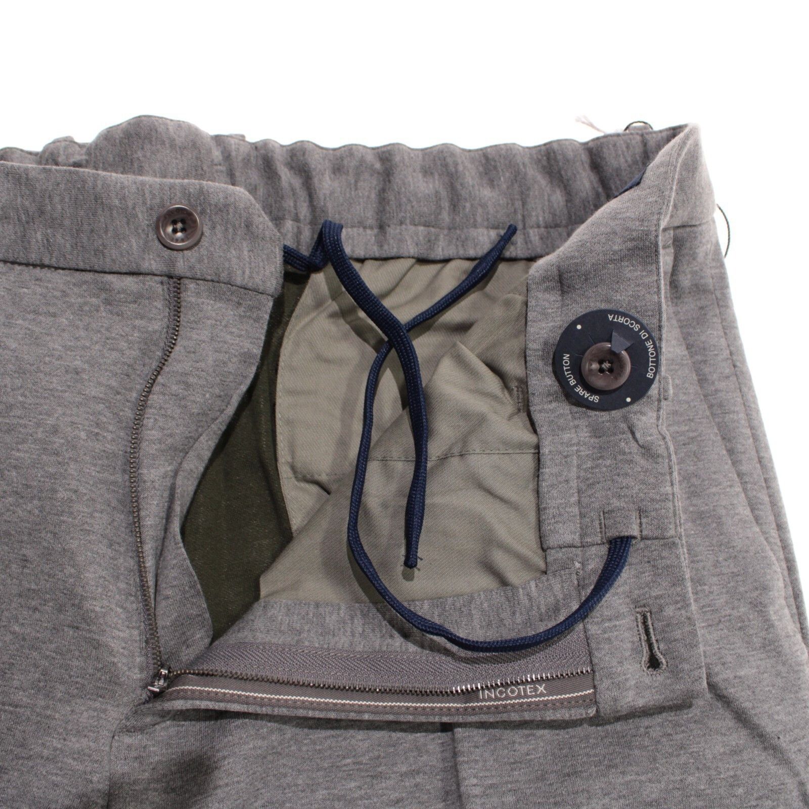 Incotex INCOTEX New with tags Chino Size 40 US In Gray Size US 40 / EU 56 - 3 Thumbnail