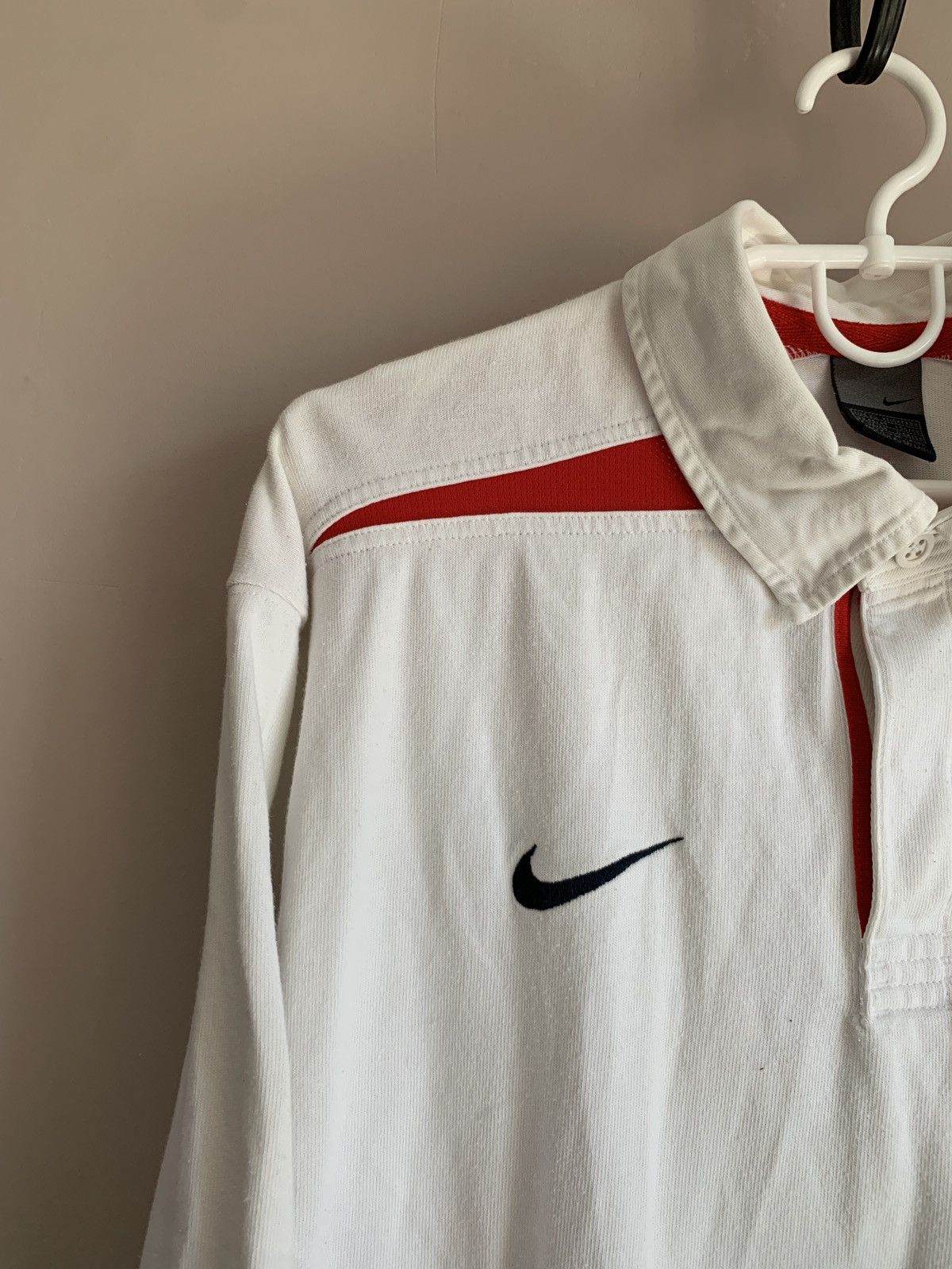 Nike England 2003 World Cup Rugby Union Nike Shirt Long Sleeve XL Size US XL / EU 56 / 4 - 3 Thumbnail