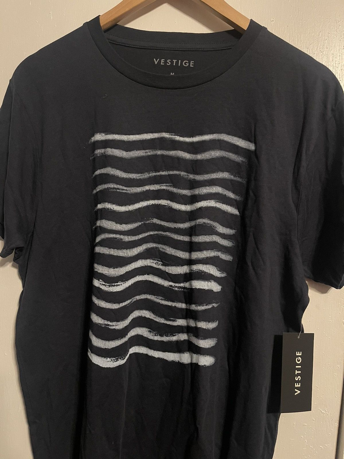 Vintage Vestige Waves Tee Size US M / EU 48-50 / 2 - 2 Thumbnail