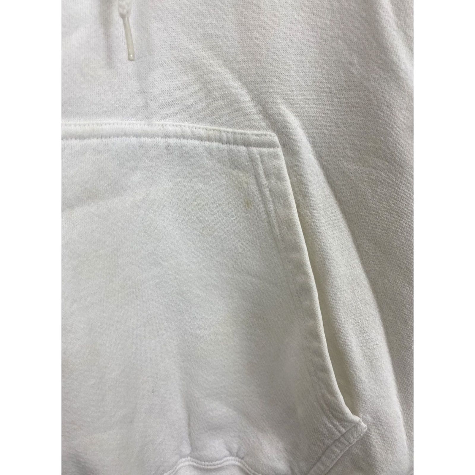Nike VTG Nike Center Swoosh Check Travis Scott RARE White Hoodie Sweatshirt Size M Mens Hoodie White Nike Center Swoosh Check Travis Scott 90s Inspired Size US M / EU 48-50 / 2 - 7 Thumbnail