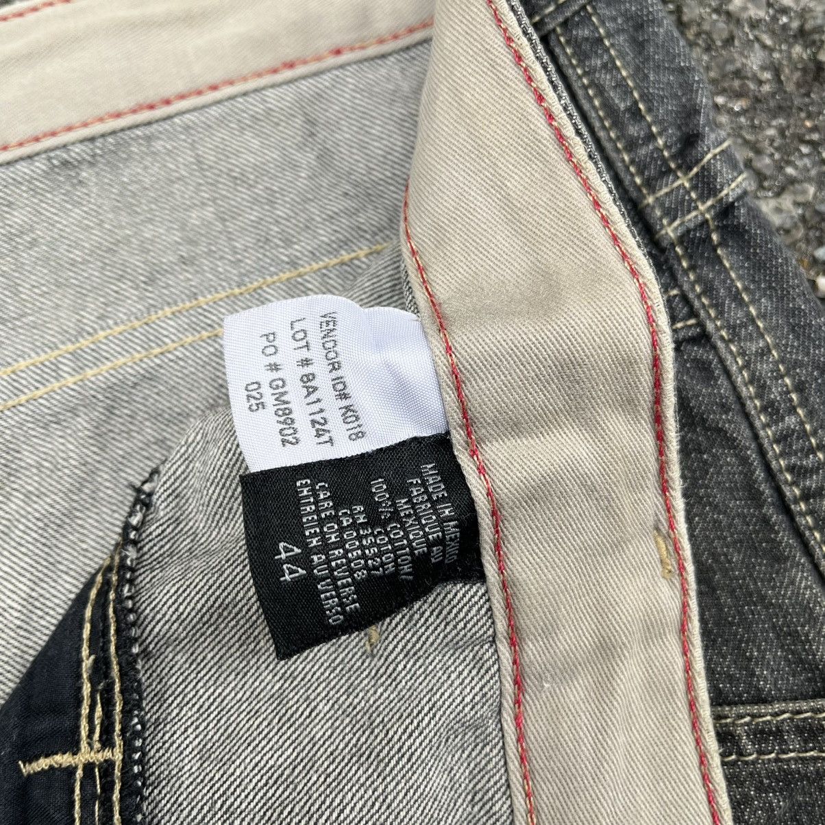 Marithe + Francois Girbaud Crazy Y2K Baggy Jorts MFG Skater Grunge Shorts Jnco Size US 44 / EU 60 - 7 Thumbnail