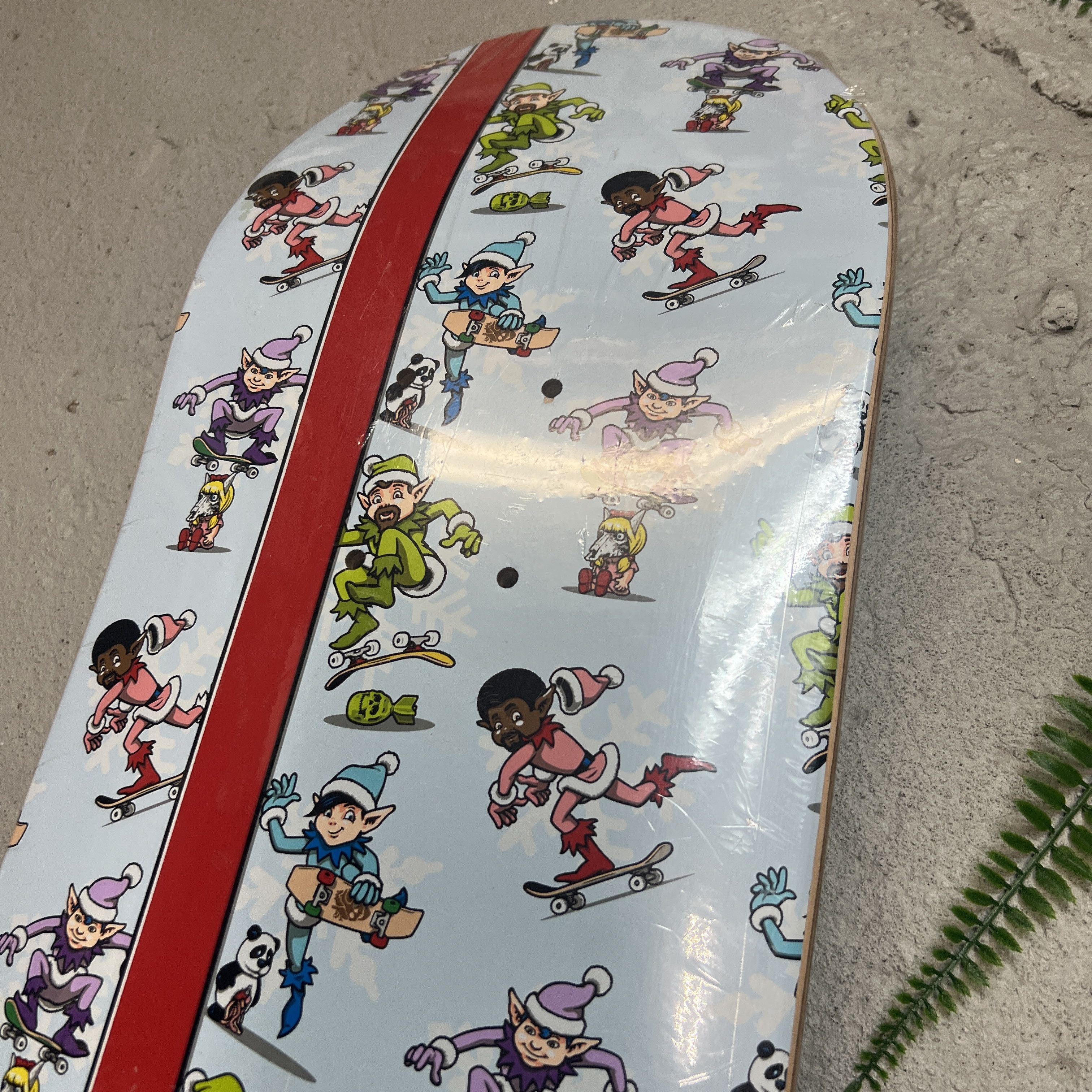 StrangeLove Skateboards Strangelove Sean Cliver Holiday Gift Skateboard Size ONE SIZE - 3 Thumbnail
