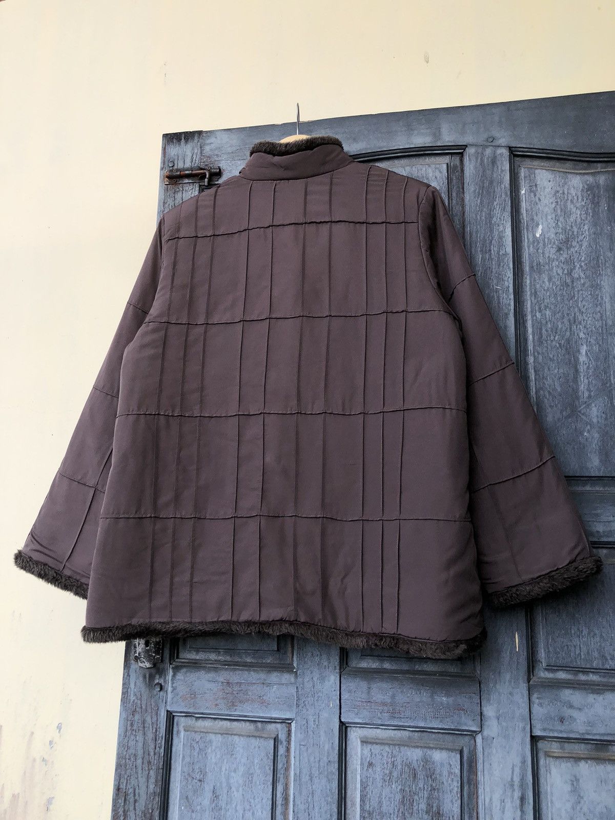 Vintage Etre Foube Japanese Fur Jacket Winter GOA KAPITAL Style Size US L / EU 52-54 / 3 - 12 Thumbnail