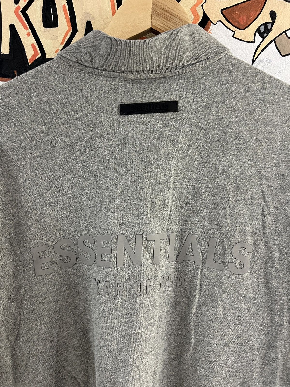 Fear of God Fear Of God Essentials Polo Size US XL / EU 56 / 4 - 4 Thumbnail