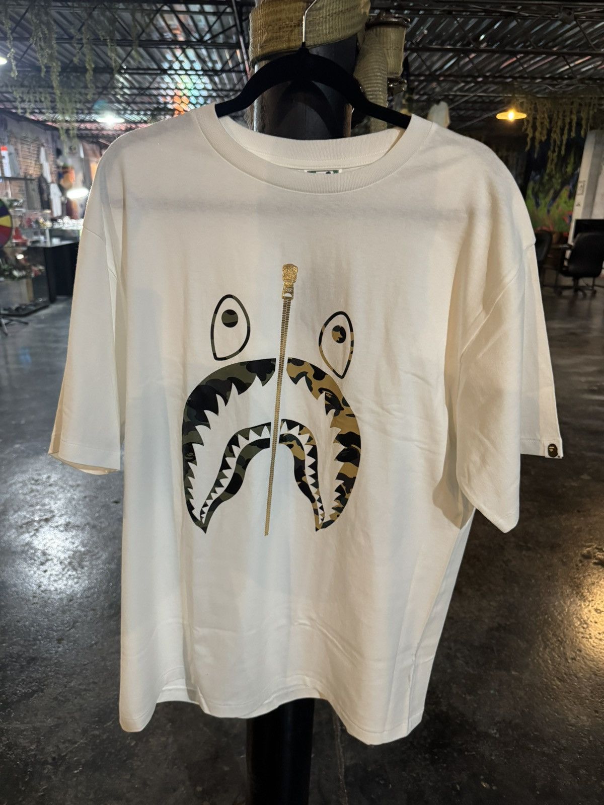 Bape Bape Shark Sta collection Camo Size US XXL / EU 58 / 5 - 1 Thumbnail