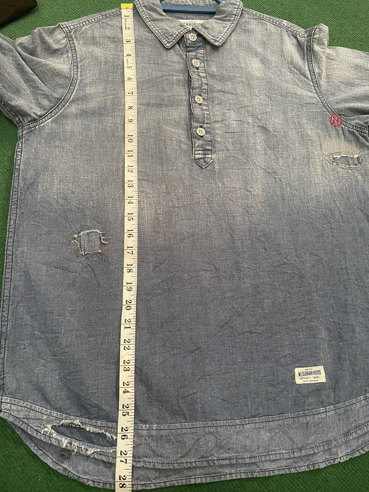 Vintage US Army 40/50s Reissues By Neighbourhood Brands Size US M / EU 48-50 / 2 - 11 Thumbnail