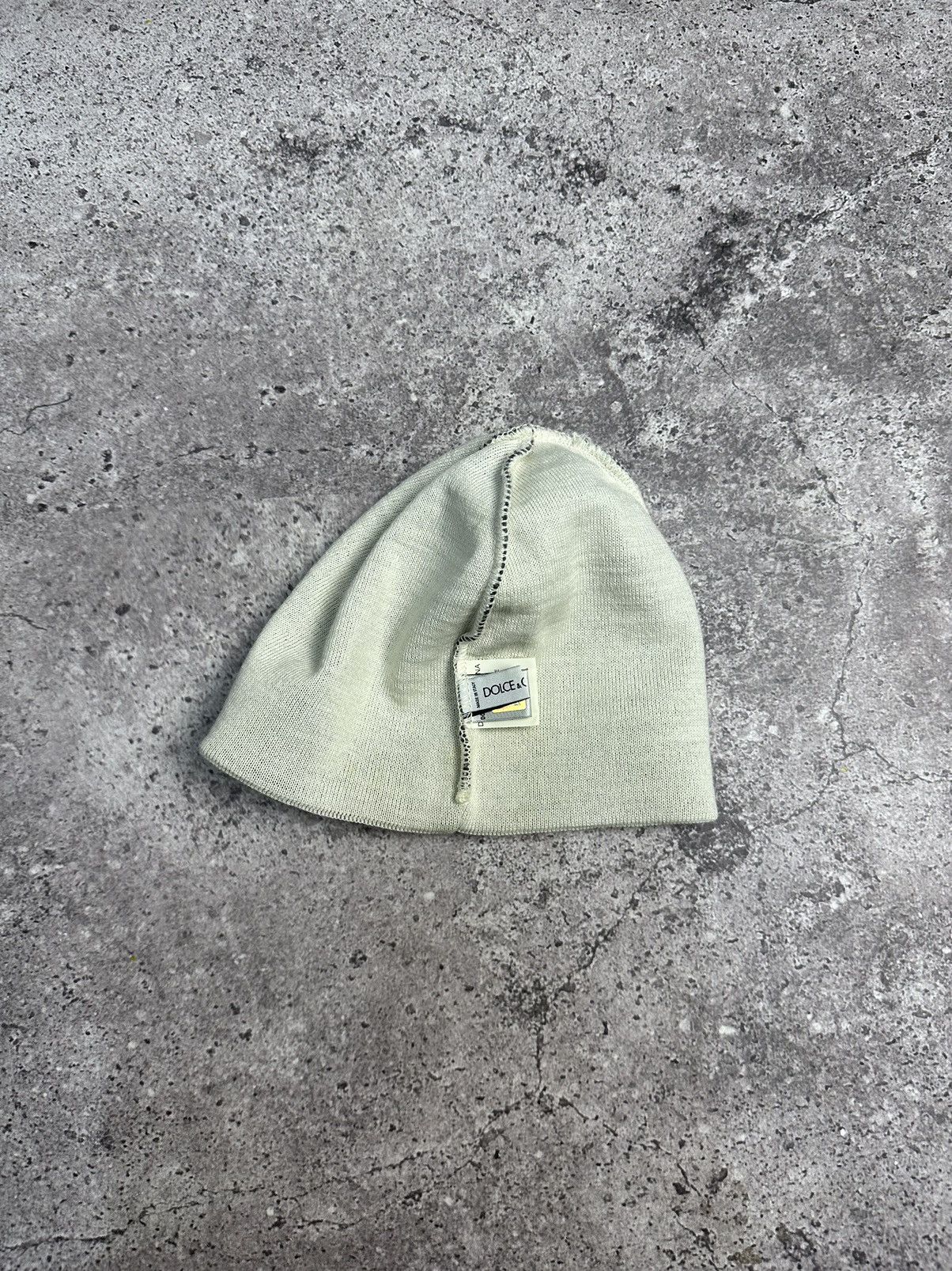 Dolce & Gabbana × Vintage VINTAGE DOLCE & GABBANA WOOL HAT DG MONOGRAM LOGO D&G Size ONE SIZE - 3 Thumbnail