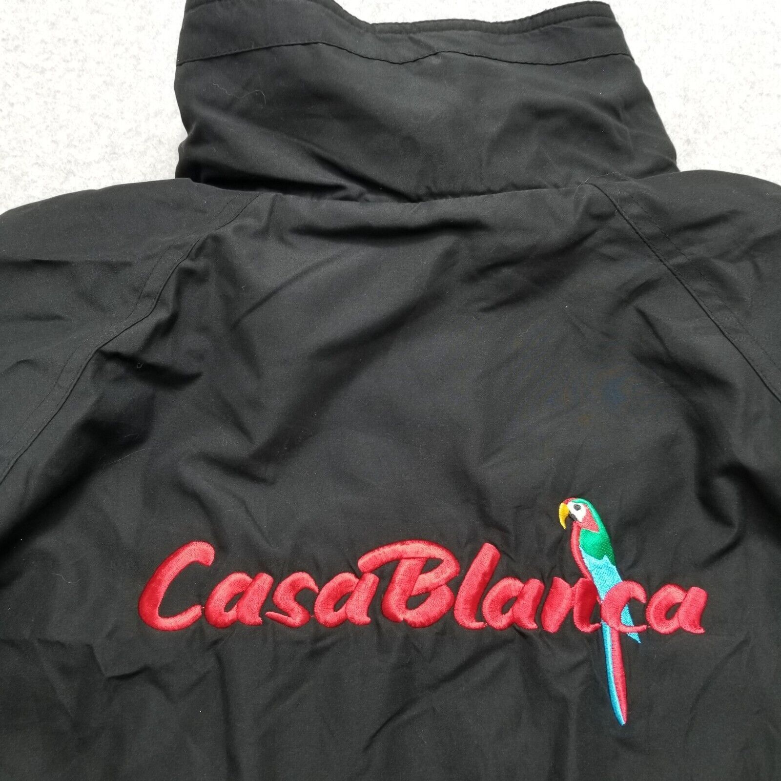 Other Baru Sports Jacket Mens XL Black Full Zip Pockets Size US XL / EU 56 / 4 - 6 Thumbnail